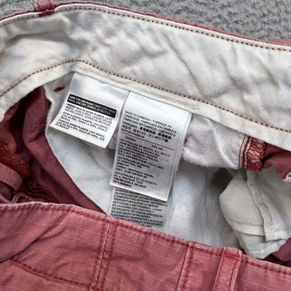 Levis Cargo Shorts Mens  32X9 Ripstop Outdoor Fishing Hiking - Picture 11 of 12